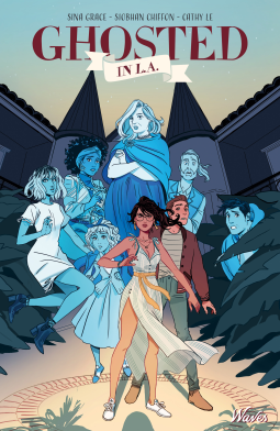 Couverture du livre pour Ghosted in L.A.