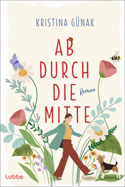 Buchcover für Ab durch die Mitte