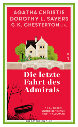 Buchcover für Die letzte Fahrt des Admirals