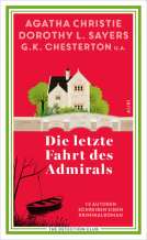 Buchcover für Die letzte Fahrt des Admirals