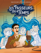 Couverture du livre pour Les Passeurs du Temps