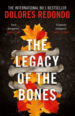 book cover for The Legacy of the Bones