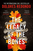 book cover for The Legacy of the Bones