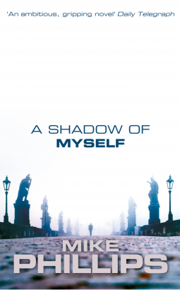 book cover for A Shadow of Myself