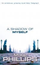 book cover for A Shadow of Myself