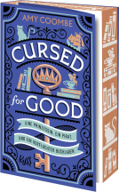 Buchcover für Cursed for Good – Eine Prinzessin. Ein Pirat. Und ein verfluchter Buchladen.