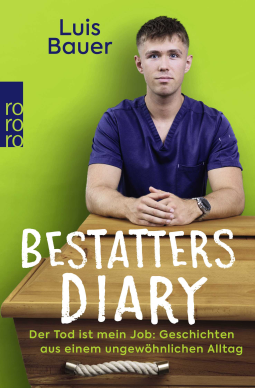 Buchcover für Bestatters Diary