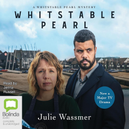 book cover for The Whitstable Pearl Mystery