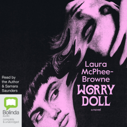 book cover for Worry Doll