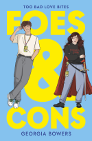 book cover for Foes & Cons