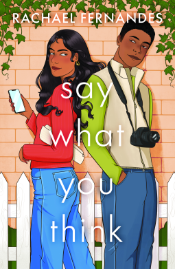 book cover for Saw What You Think