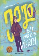 Buchcover für Jojo, elf und ein Viertel