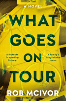 book cover for What Goes on Tour