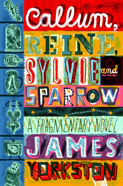 book cover for Callum, Reine, Sylvie and Sparrow