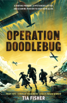 book cover for Operation Doodlebug