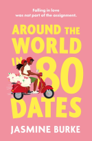 book cover for Around the World in 80 Dates