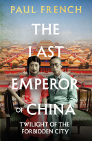 book cover for The Last Emperor of China