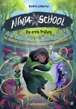 Buchcover für Ninja School