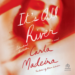 book cover for It's All River