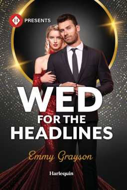 book cover for Wed for the Headlines