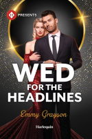 book cover for Wed for the Headlines