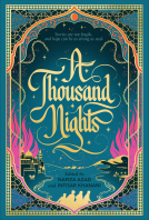 book cover for A Thousand Nights