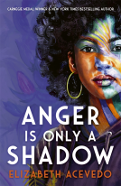book cover for Anger is Only a Shadow