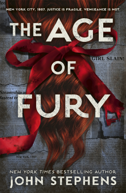 book cover for The Age of Fury
