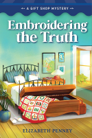 book cover for Embroidering the Truth