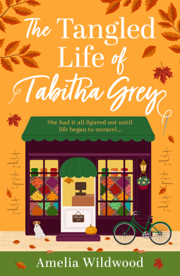 book cover for The Tangled Life of Tabitha Grey