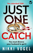 book cover for Just One Catch