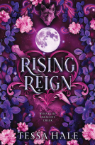 book cover for Rising Reign