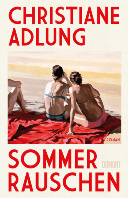 Buchcover für Sommerrauschen