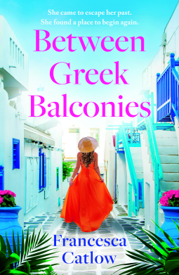 book cover for Between Greek Balconies