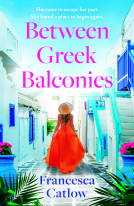 book cover for Between Greek Balconies