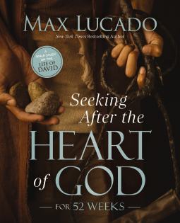 book cover for Seeking After the Heart of God for 52 Weeks