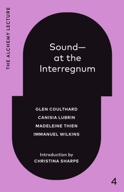 book cover for Sound--at the Interregnum
