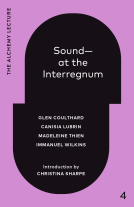 book cover for Sound--at the Interregnum