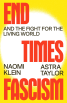 book cover for End Times Fascism