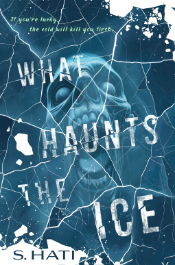 book cover for What Haunts the Ice