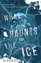 book cover for What Haunts the Ice