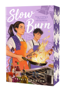 book cover for Slow Burn