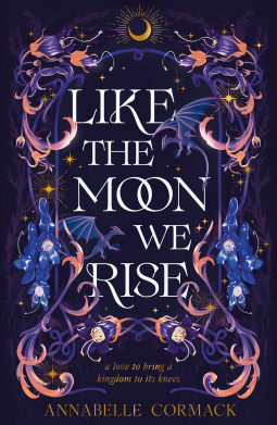 book cover for Like the Moon We Rise
