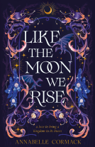 book cover for Like the Moon We Rise
