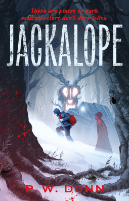 book cover for Jackalope