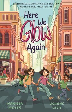 book cover for Here We Glow Again