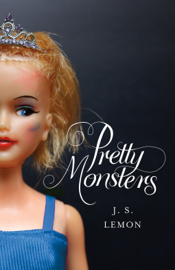 book cover for Pretty Monsters
