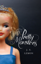 book cover for Pretty Monsters