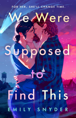 book cover for We Were Supposed to Find This