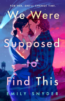 book cover for We Were Supposed to Find This